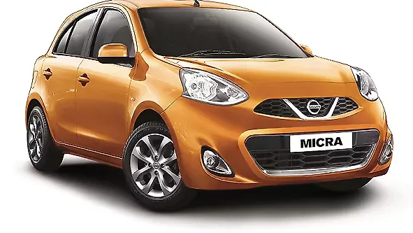 Nissan Micra k13 automatic